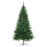 Árbol de Navidad con 150 LED con soporte Verde 150 cm PE 4