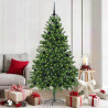 Árbol de Navidad con 300 LED con soporte Verde 180 cm PE 1