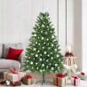 Árbol de Navidad con 300 LED con soporte Verde 180 cm PE 1