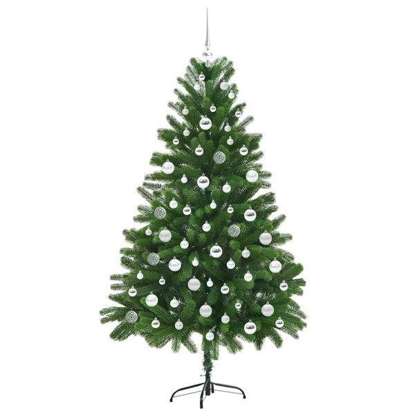 Árbol de Navidad con 300 LED con soporte Verde 180 cm PE M 4