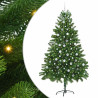 Árbol de Navidad con 300 LED con soporte Verde 210 cm PE 2