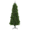 Árbol de Navidad con 300 LED con soporte Verde 240 cm PE 3