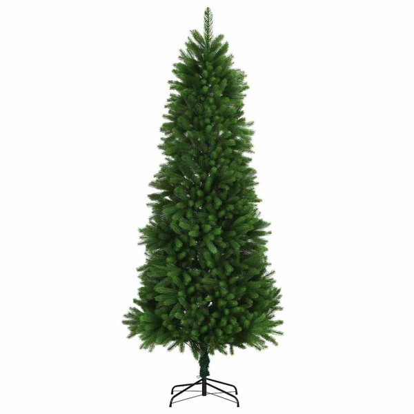 Árbol de Navidad con 300 LED con soporte Verde 240 cm PE M 4
