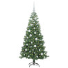 Árbol de Navidad con 150 LED con soporte Verde 120 cm PVC 3