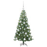 Árbol de Navidad con 150 LED con soporte Verde 120 cm PVC 3