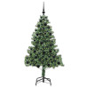 Árbol de Navidad con 300 LED con soporte Verde 180 cm PVC 3