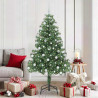 Árbol de Navidad con 300 LED con soporte Verde 180 cm PVC 1