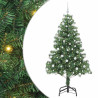 Árbol de Navidad con 300 LED con soporte Verde 180 cm PVC 2