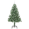 Árbol de Navidad con 300 LED con soporte Verde 210 cm PVC 3