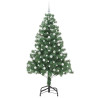 Árbol de Navidad con 300 LED con soporte Verde 210 cm PVC 4