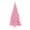 Árbol de Navidad con 300 LED con soporte Rosa 180 cm PVC 4