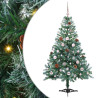 Árbol de Navidad artificial Verde 150 cm PVC y acero 1