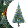 Árbol de Navidad artificial Verde 150 cm PVC y acero 2