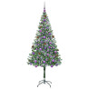 Árbol de Navidad artificial Verde 180 cm PVC y acero 3