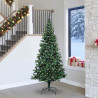 Árbol de Navidad Artificial Preiluminado Verde 240cm 1