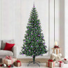 Árbol de Navidad Artificial Preiluminado Verde 240cm 1