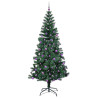 Árbol de Navidad Artificial Preiluminado Verde 240cm 4