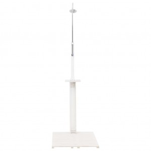 Ducha de jardín de madera H