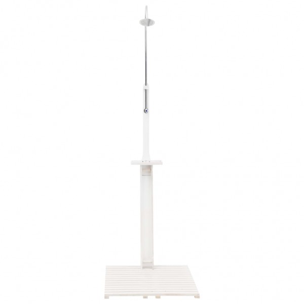 Ducha de jardín de madera M 2