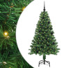 Árbol de Navidad artificial Verde 150 cm PVC y Acero y Plástico 2