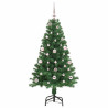 Árbol de Navidad artificial Verde 150 cm PVC y Acero y Plástico 3