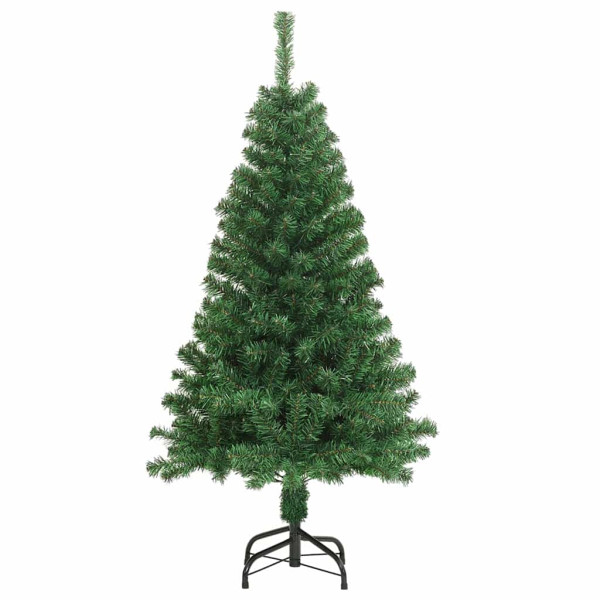 Árbol de Navidad artificial Verde 150 cm PVC y Acero y Plástico M 4
