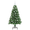Árbol de Navidad artificial Verde 150 cm PVC y Acero y Plástico 3