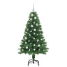Árbol de Navidad artificial Verde 150 cm PVC y Acero y Plástico 4