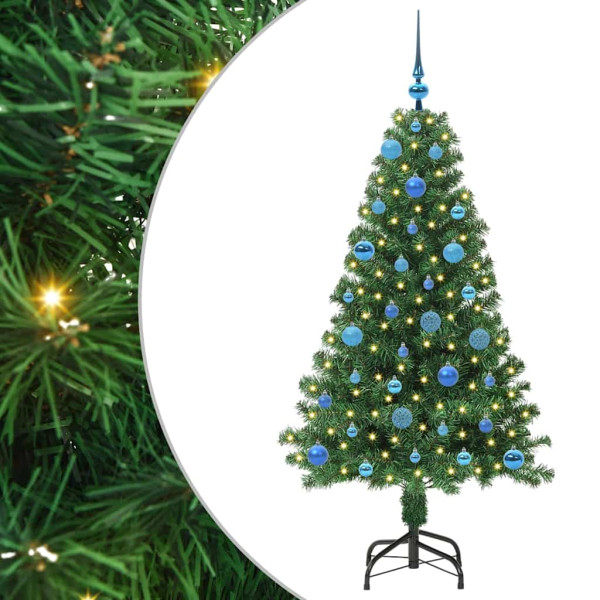 Árbol de Navidad Artificial Verde 150cm PVC M 2