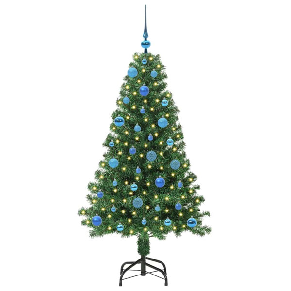 Árbol de Navidad Artificial Verde 150cm PVC M 3