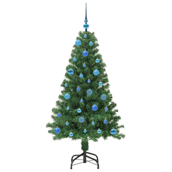 Árbol de Navidad Artificial Verde 150cm PVC M 4
