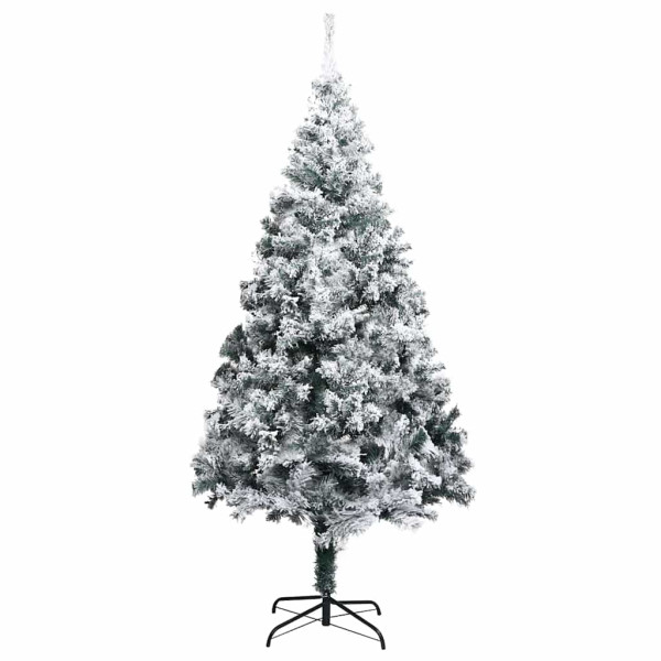 Árbol de Navidad artificial con 300 LED Verde 240 x 150 cm M 5