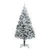 Árbol de Navidad artificial con 300 LED Verde 240 x 150 cm 4