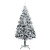 Árbol de Navidad artificial con 300 LED Verde 240 x 150 cm 4