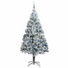Árbol de Navidad artificial con 300 LED Verde 240 x 150 cm 3