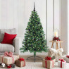 Árbol de Navidad Artificial Preiluminado Verde 150 cm PVC 1
