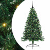 Árbol de Navidad Artificial Preiluminado Verde 150 cm PVC 2