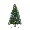 Árbol de Navidad Artificial Preiluminado Verde 150 cm PVC 3