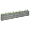 Arriate de gaviones de acero galvanizado 360x30x60 cm 1