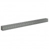 Arriate de gaviones de acero galvanizado 450x30x30 cm 3