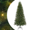 Árbol de Navidad artificial con 300 LED Verde 240 cm PE y PVC 2