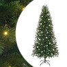 Árbol de Navidad artificial con 300 LED Verde 240 cm PE y PVC 2