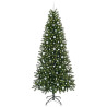 Árbol de Navidad artificial con 300 LED Verde 240 cm PE y PVC 3