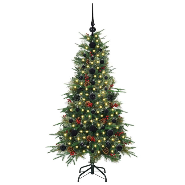 Árbol de Navidad artificial con ramas articuladas Verde 120 cm M 3