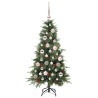 Árbol de Navidad artificial con ramas articuladas Verde 120 cm 4
