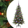 Árbol de Navidad artificial con ramas articuladas Verde 120 cm 2