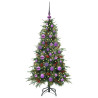 Árbol de Navidad artificial con ramas articuladas Verde 120 cm 3