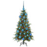 Árbol de Navidad artificial con ramas articuladas Verde 120 cm 3