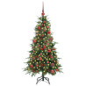 Árbol de Navidad artificial con ramas articuladas Verde 150 cm 3
