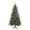 Árbol de Navidad artificial con ramas articuladas Verde 150 cm 3